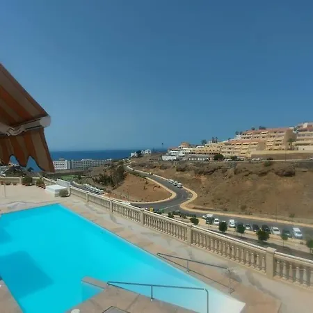 With View, Wifi And Pool In Arguineguin *