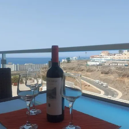 With View, Wifi And Pool In Arguineguin * Mogán