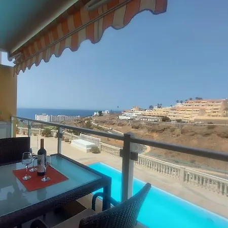 With View, Wifi And Pool In Arguineguin Apartment Mogán