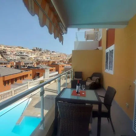 With View, Wifi And Pool In Arguineguin *
